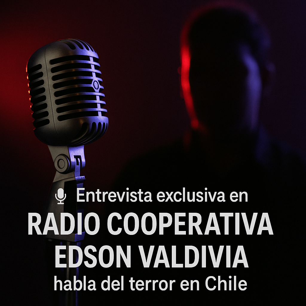Entrevista Edson Valdivia en Radio Cooperativa